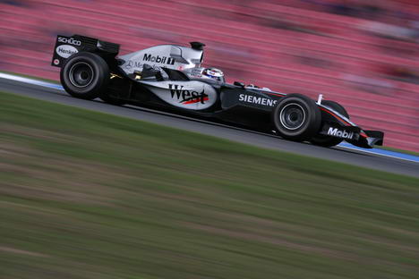 Juan Pablo Montoya kørte et rigtigt flot løb og fik 8 points med hjem.